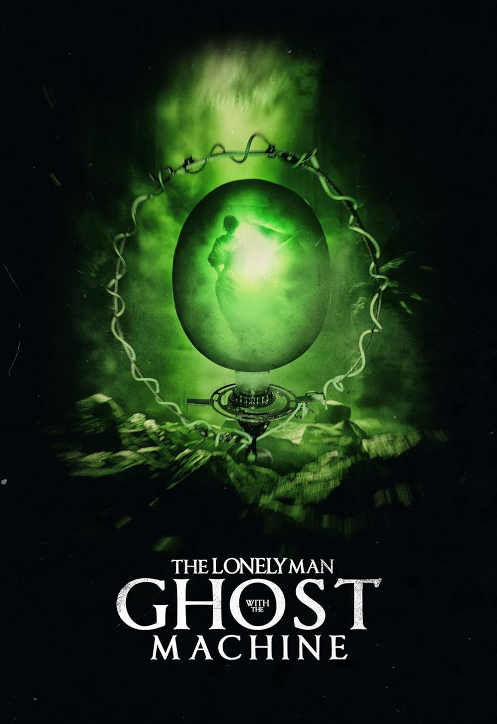 The Lonely Man with the Ghost Machine 