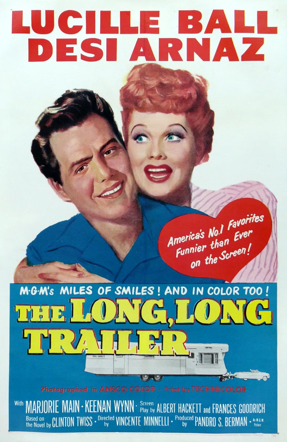 The Long, Long Trailer 