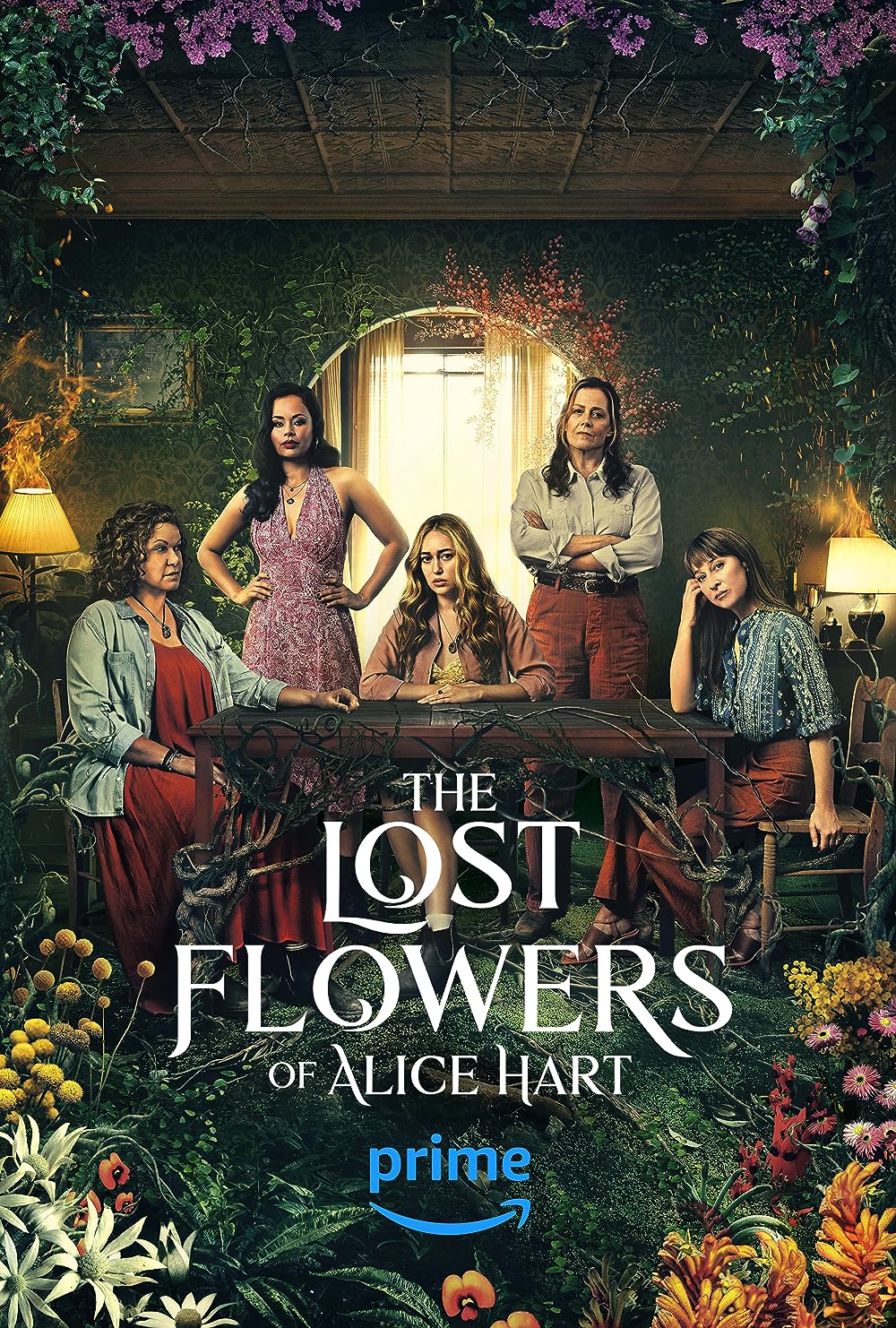 The Lost Flowers of Alice Hart 