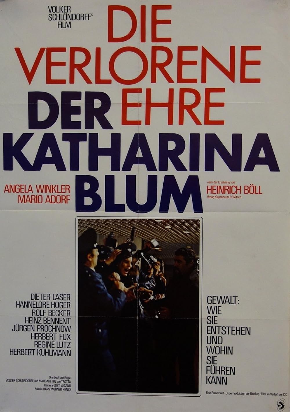 The Lost Honor of Katharina Blum 
