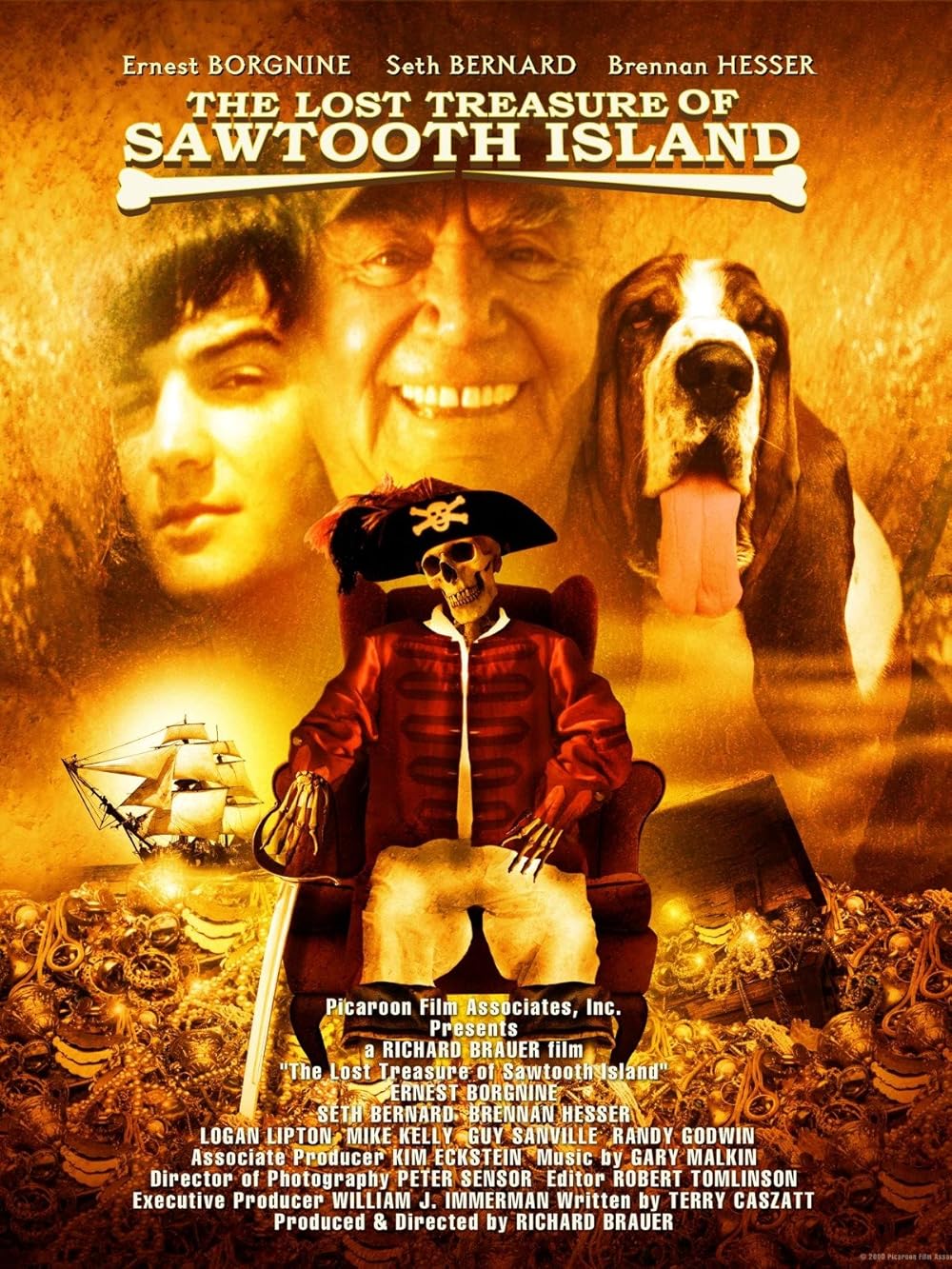 The Lost Treasure of Sawtooth Island 