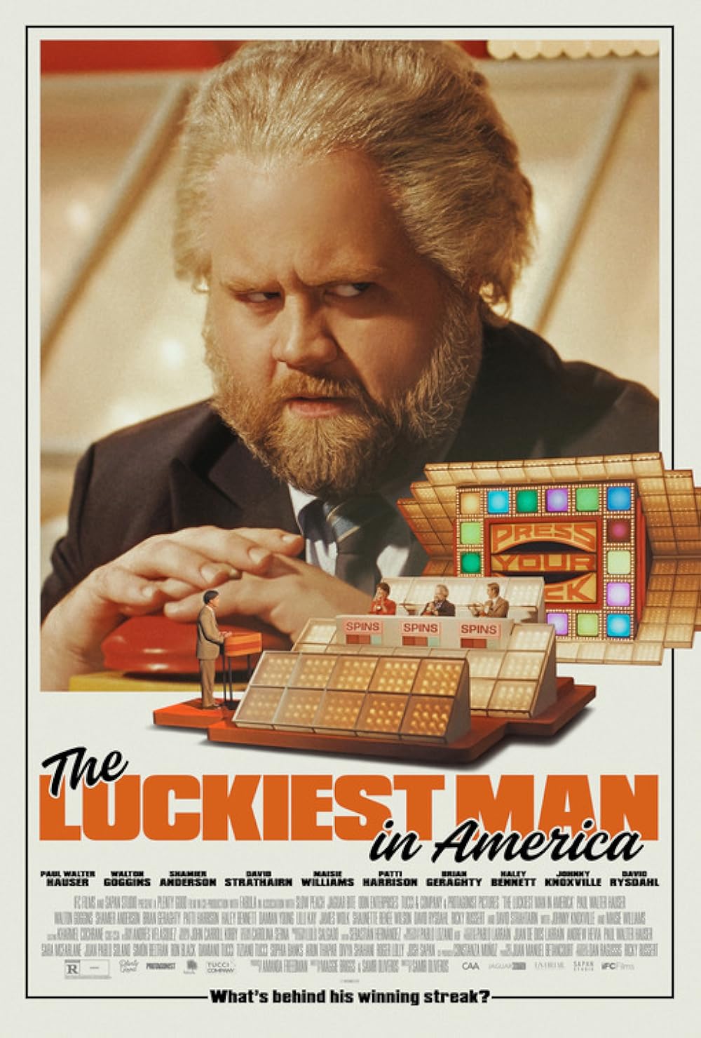 The Luckiest Man in America 