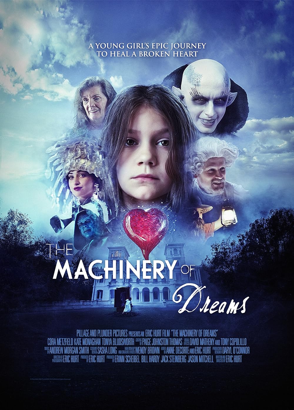 The Machinery of Dreams 