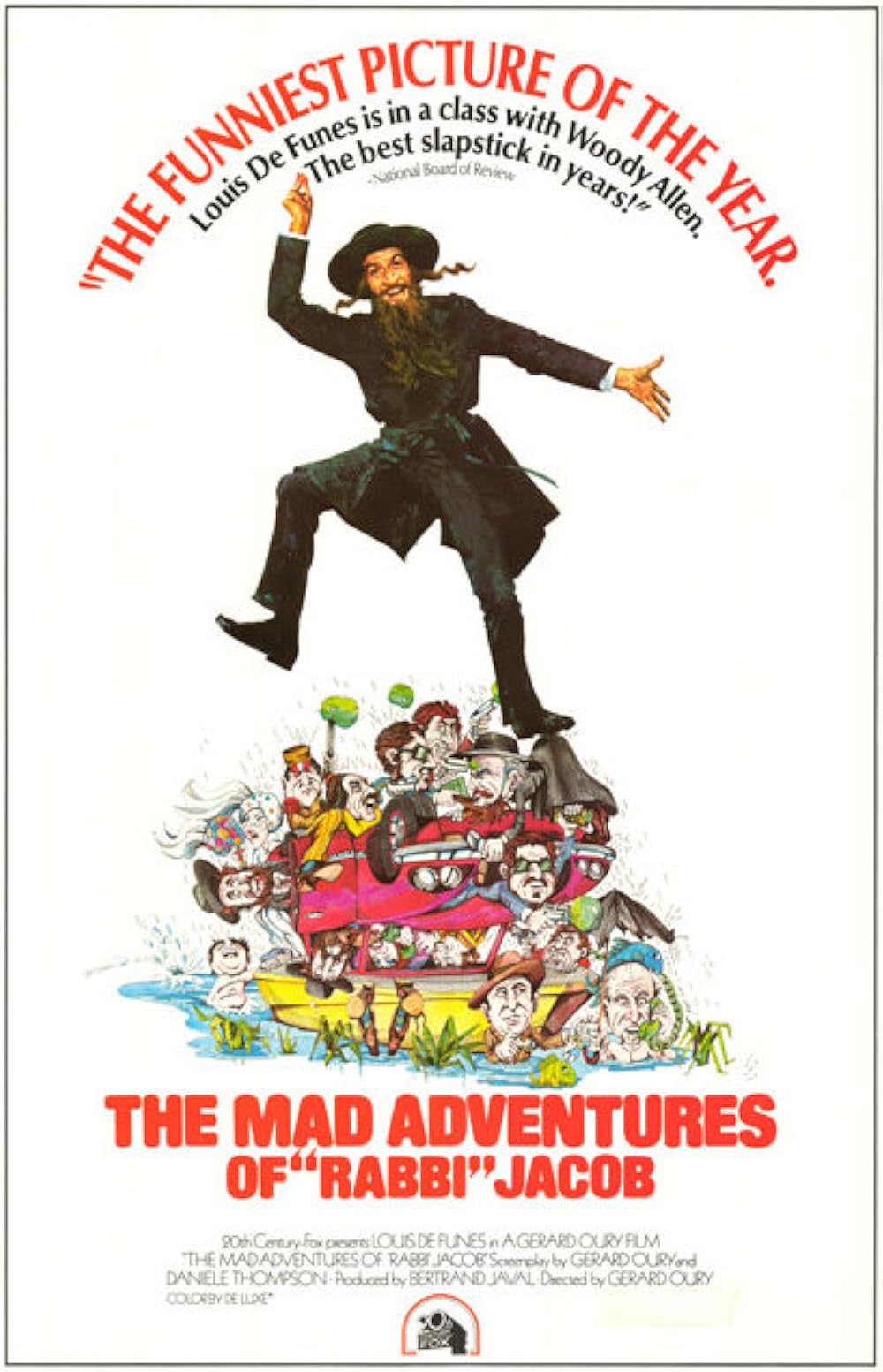 The Mad Adventures of Rabbi Jacob 