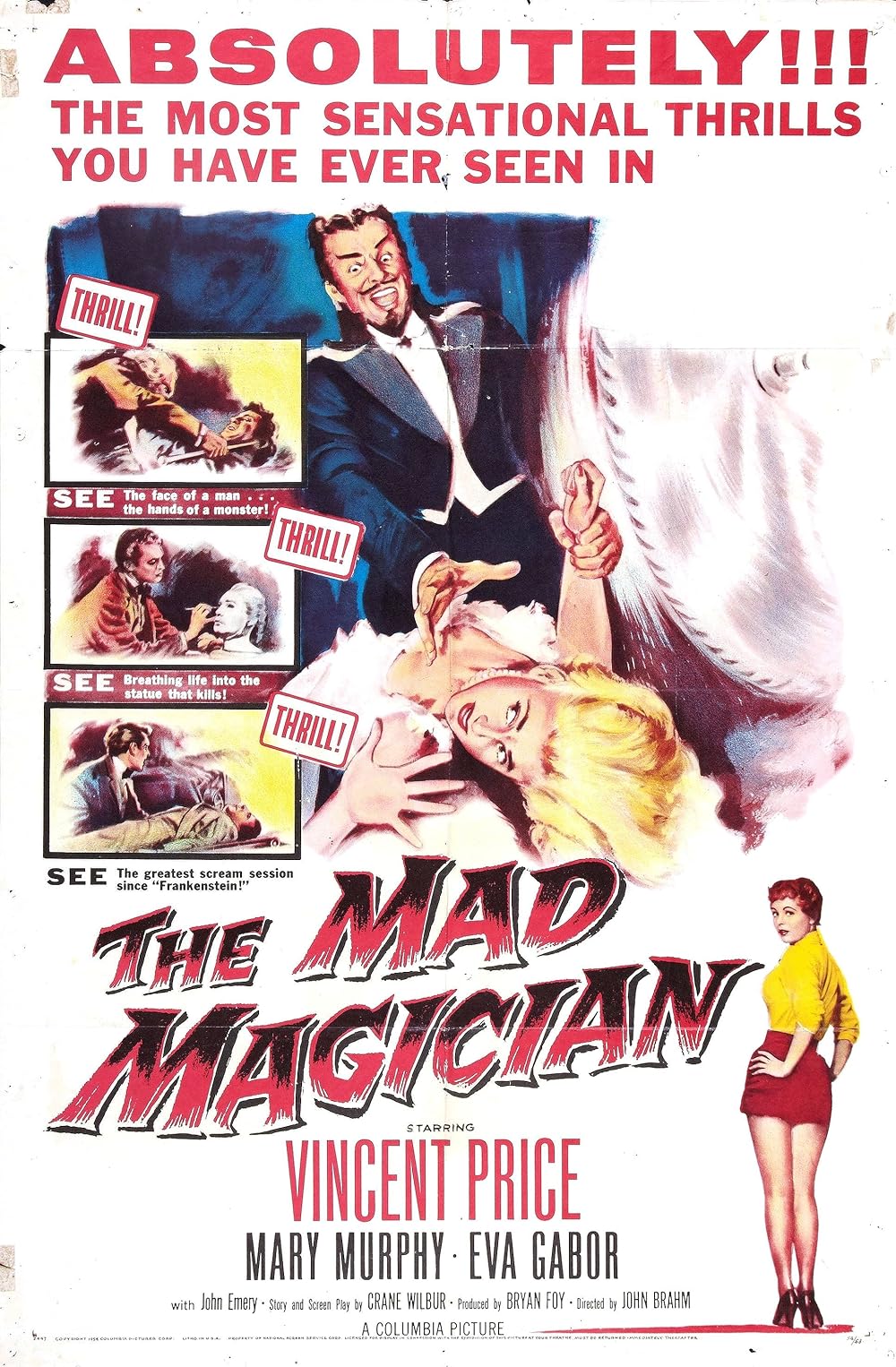 The Mad Magician 
