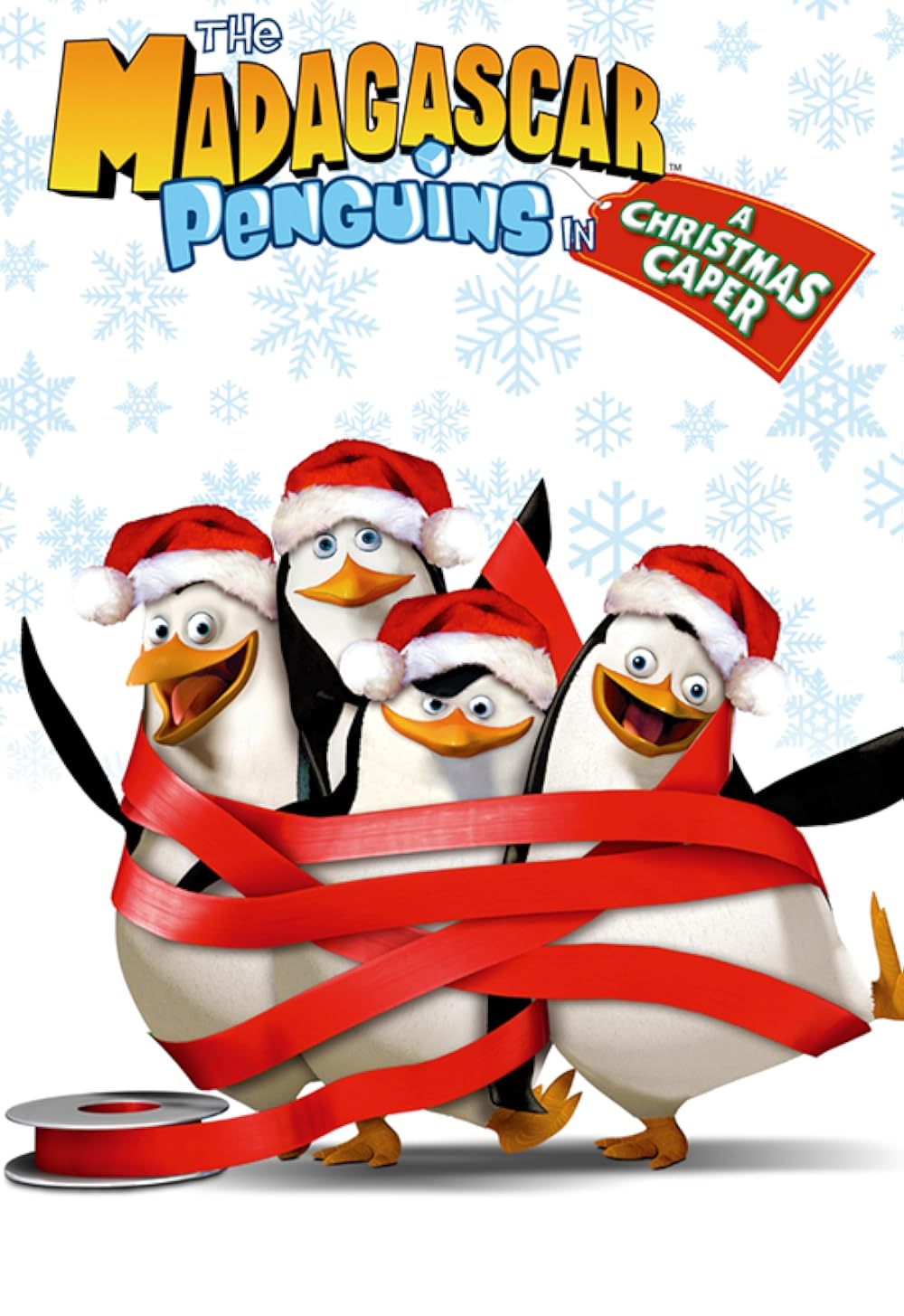 The Madagascar Penguins in a Christmas Caper 