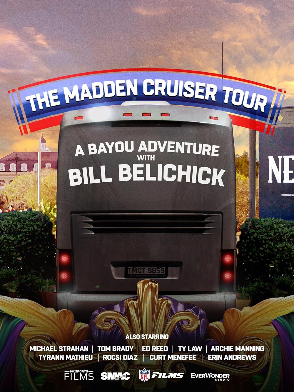 The Madden Cruiser Tour: A Bayou Adventure with Bill Belichick 