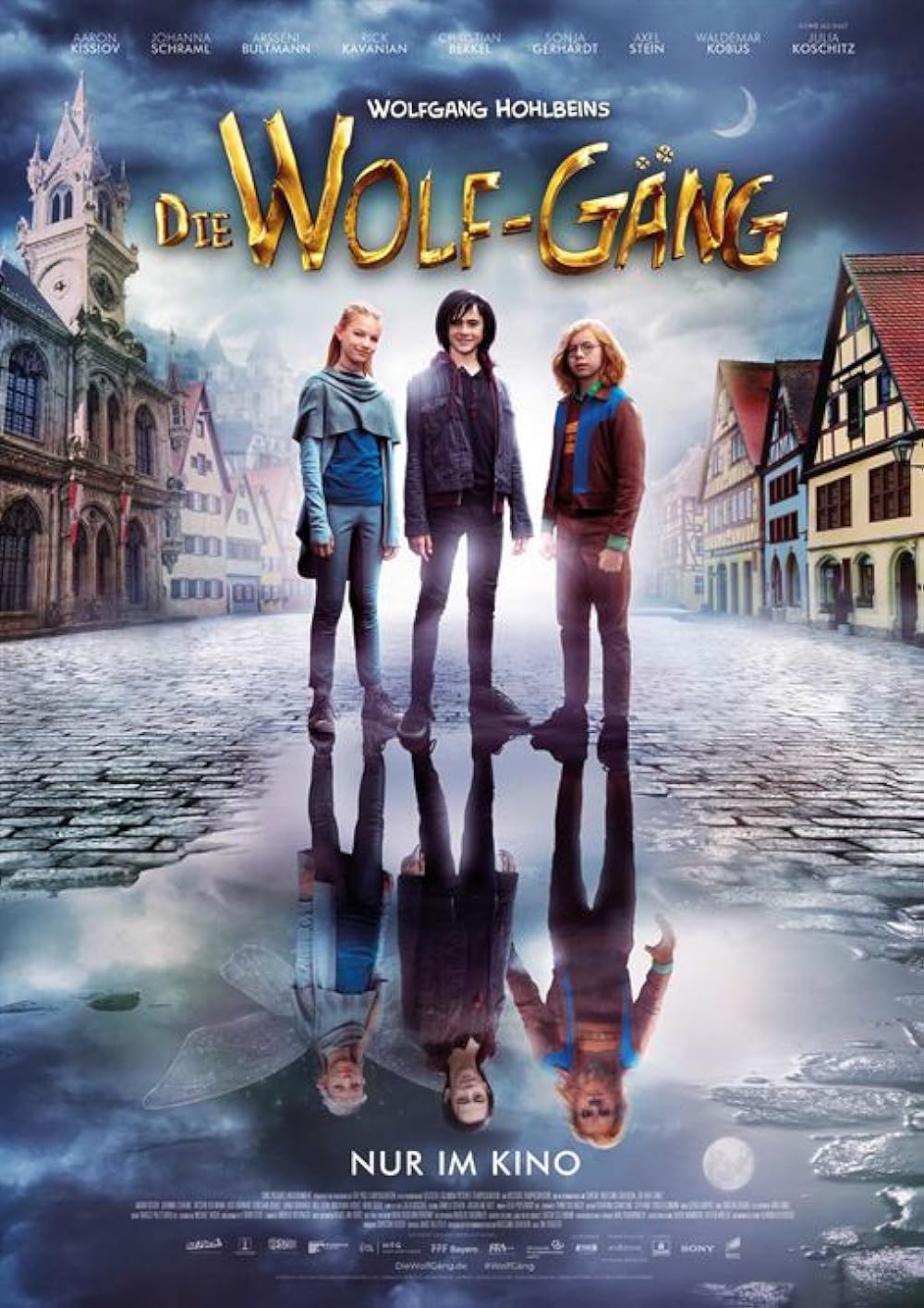 The Magic Kids: Three Unlikely Heroes 