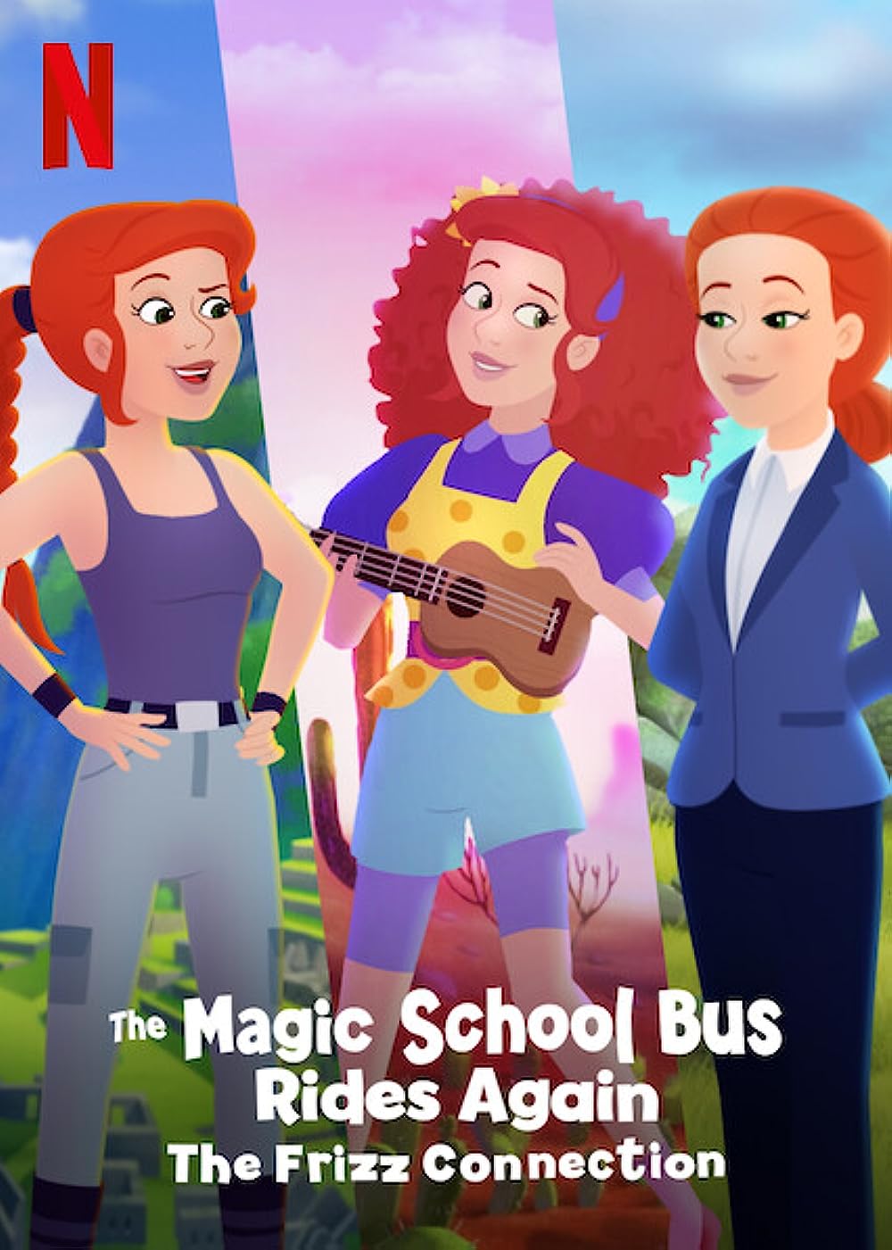 The Magic School Bus Rides Again: The Frizz Connection 