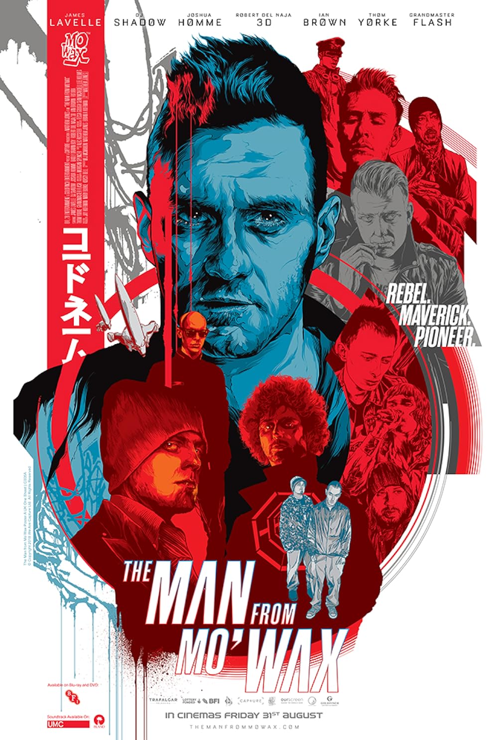 The Man from Mo'Wax 