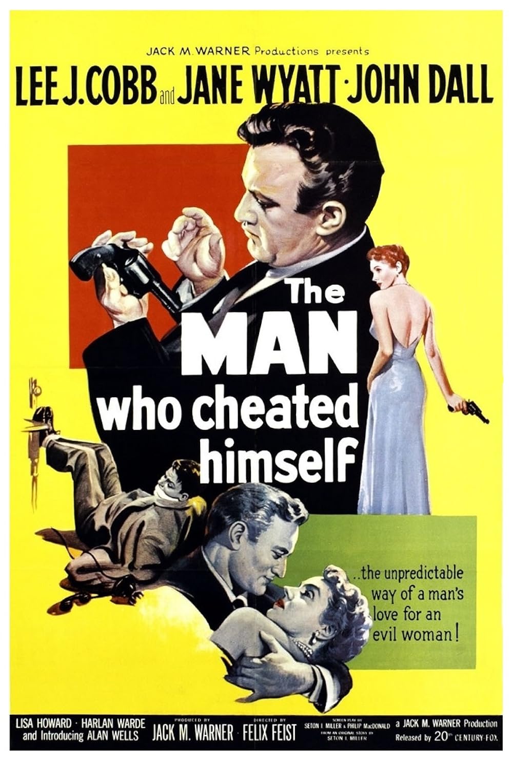 The Man Who Cheated Himself 