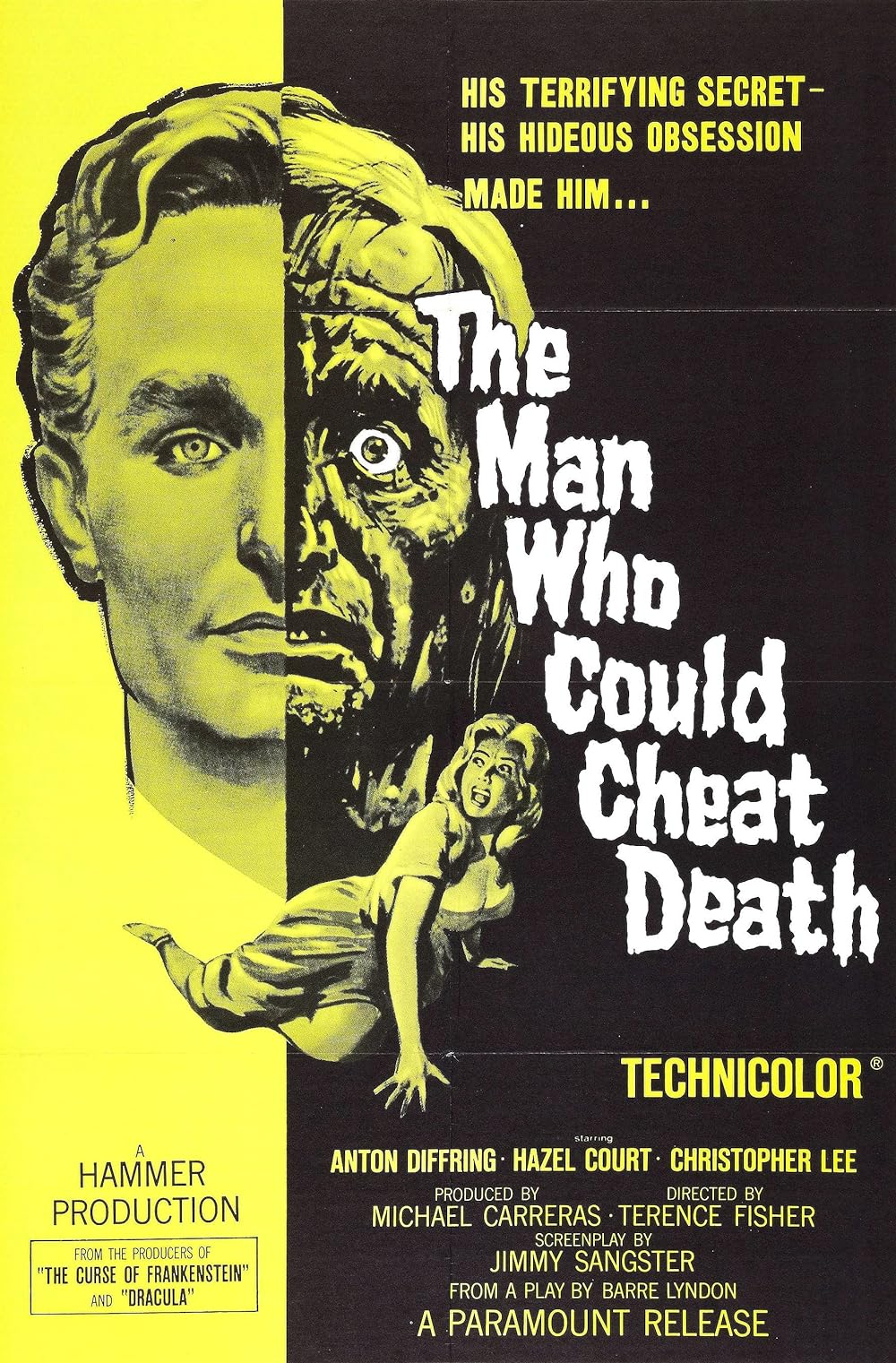 The Man Who Could Cheat Death 