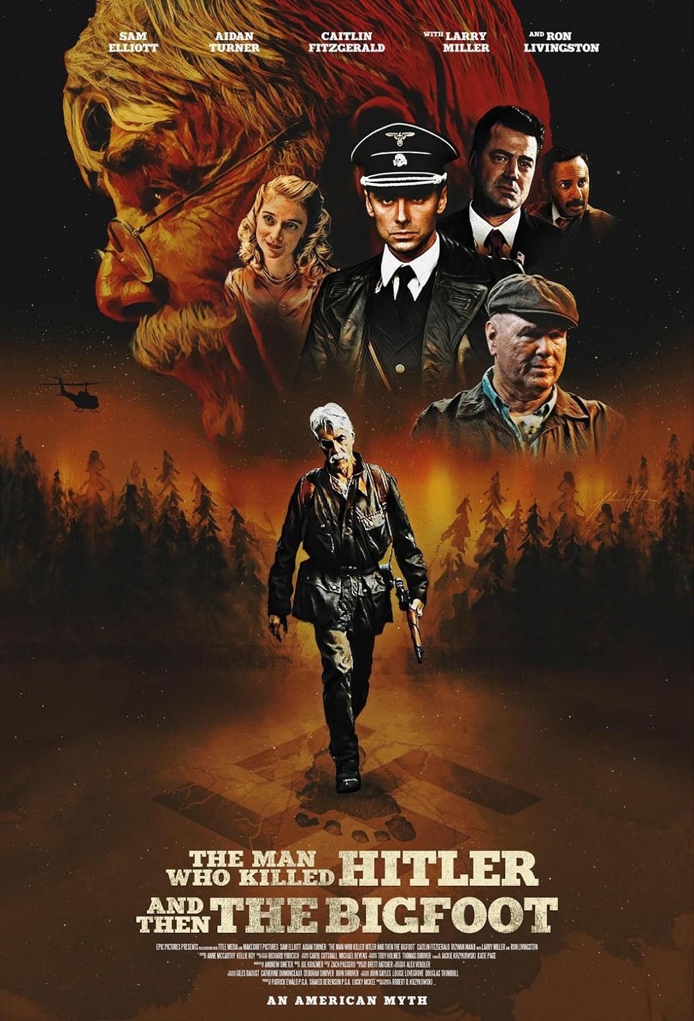 The Man Who Killed Hitler and Then the Bigfoot 