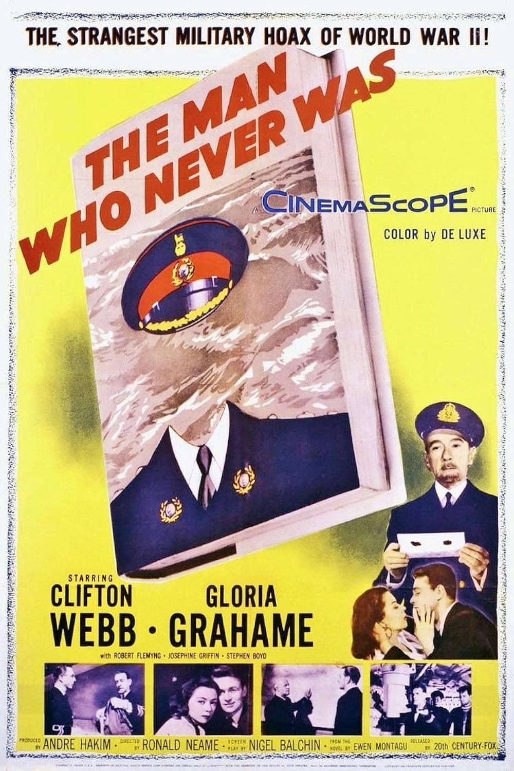 The Man Who Never Was 