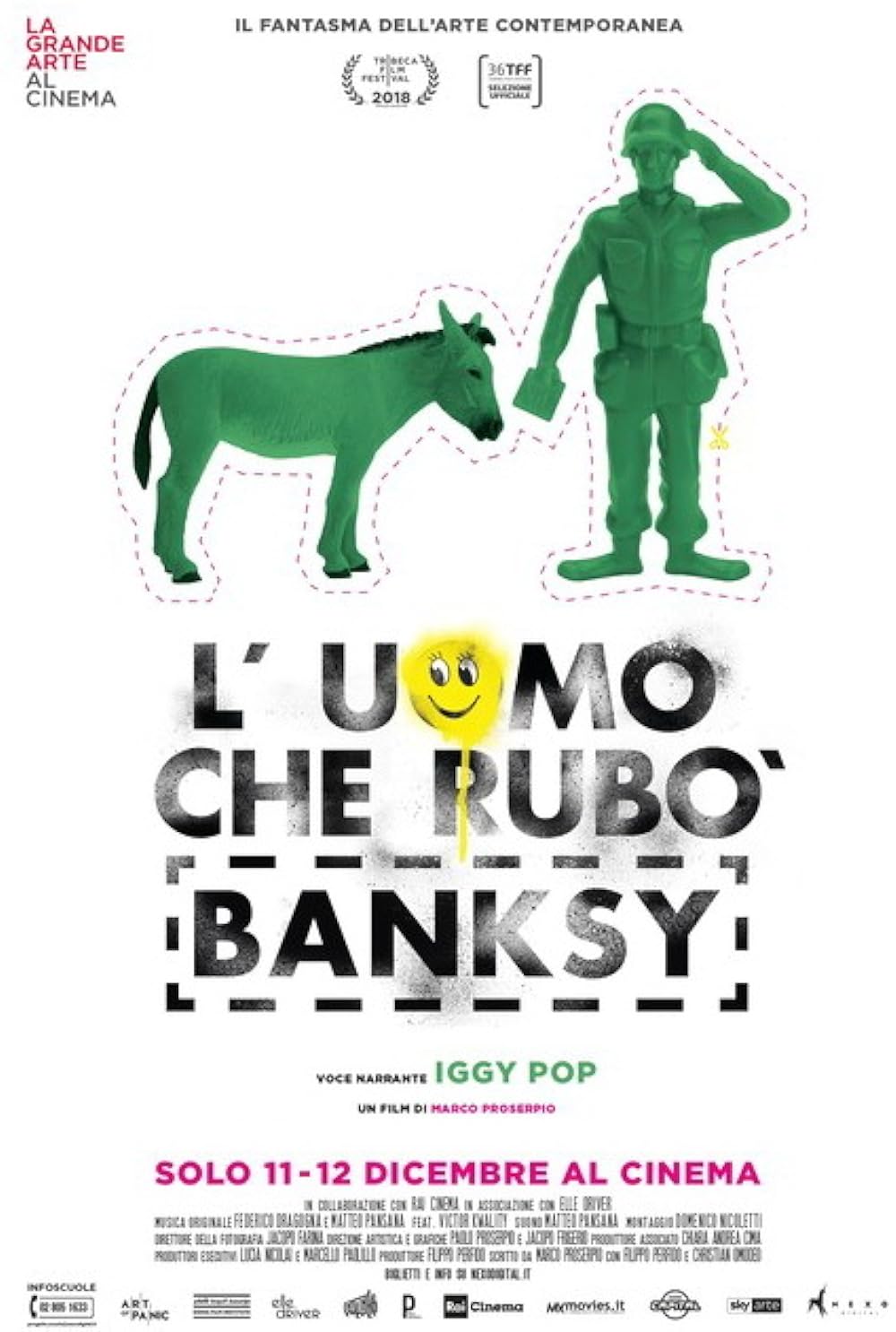 The Man Who Stole Banksy 