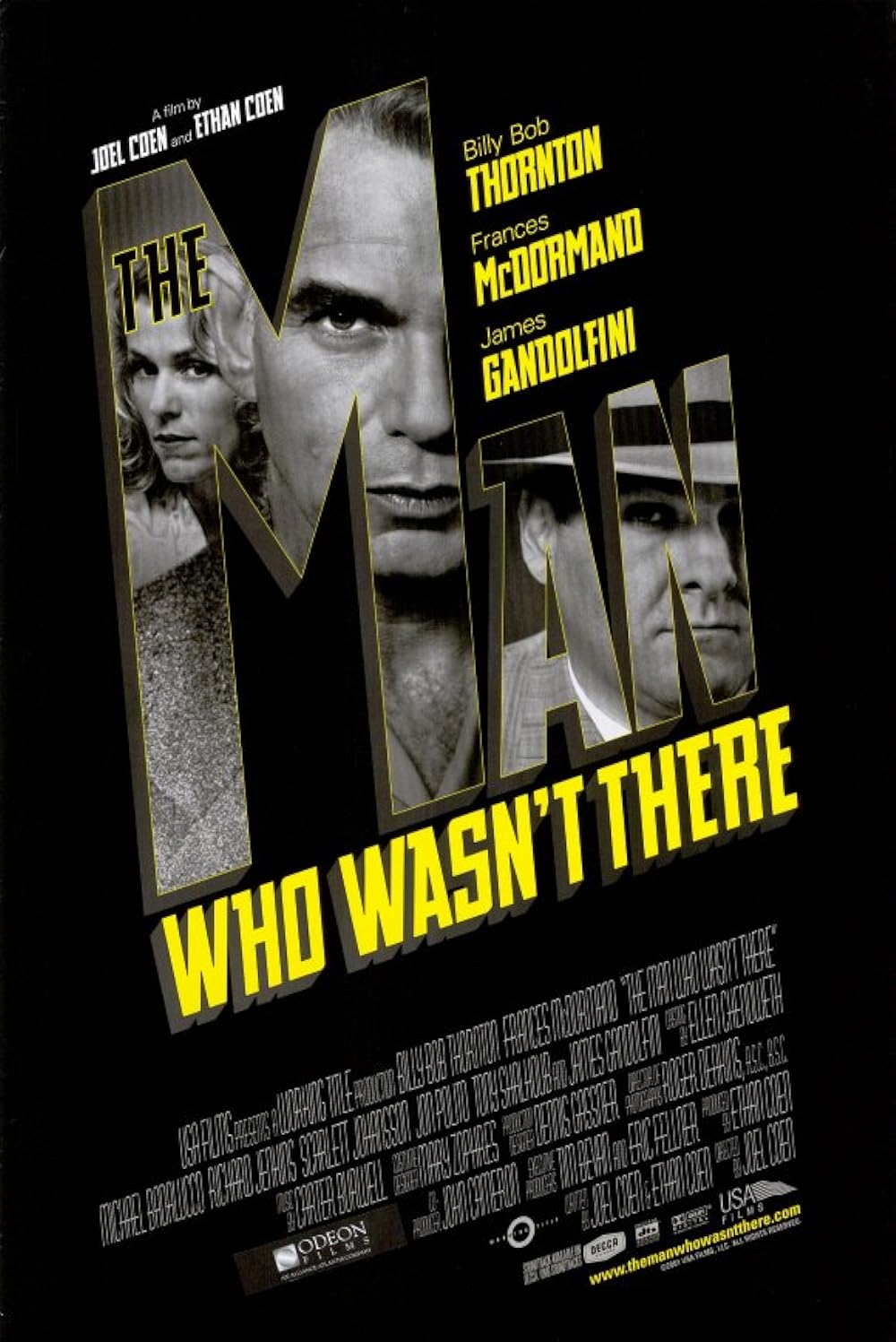 The Man Who Wasn't There 