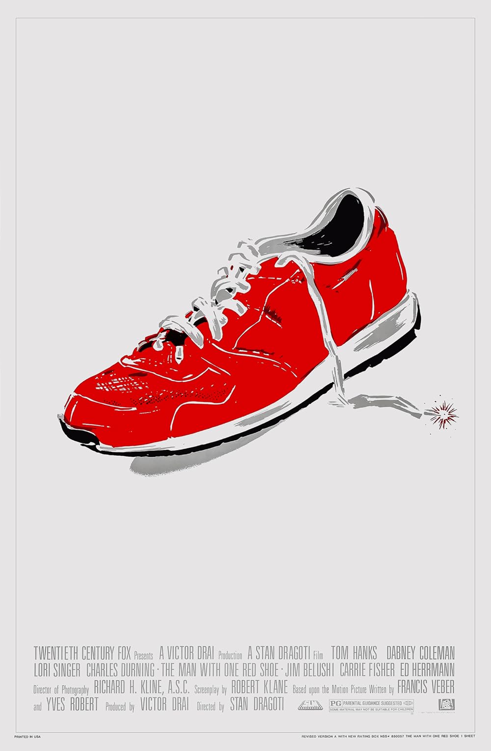 The Man with One Red Shoe 