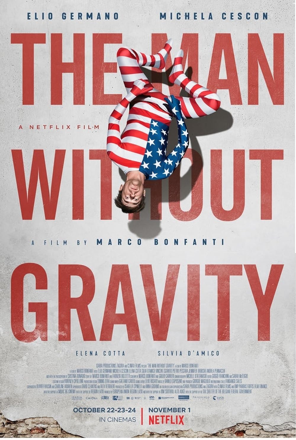 The Man Without Gravity 