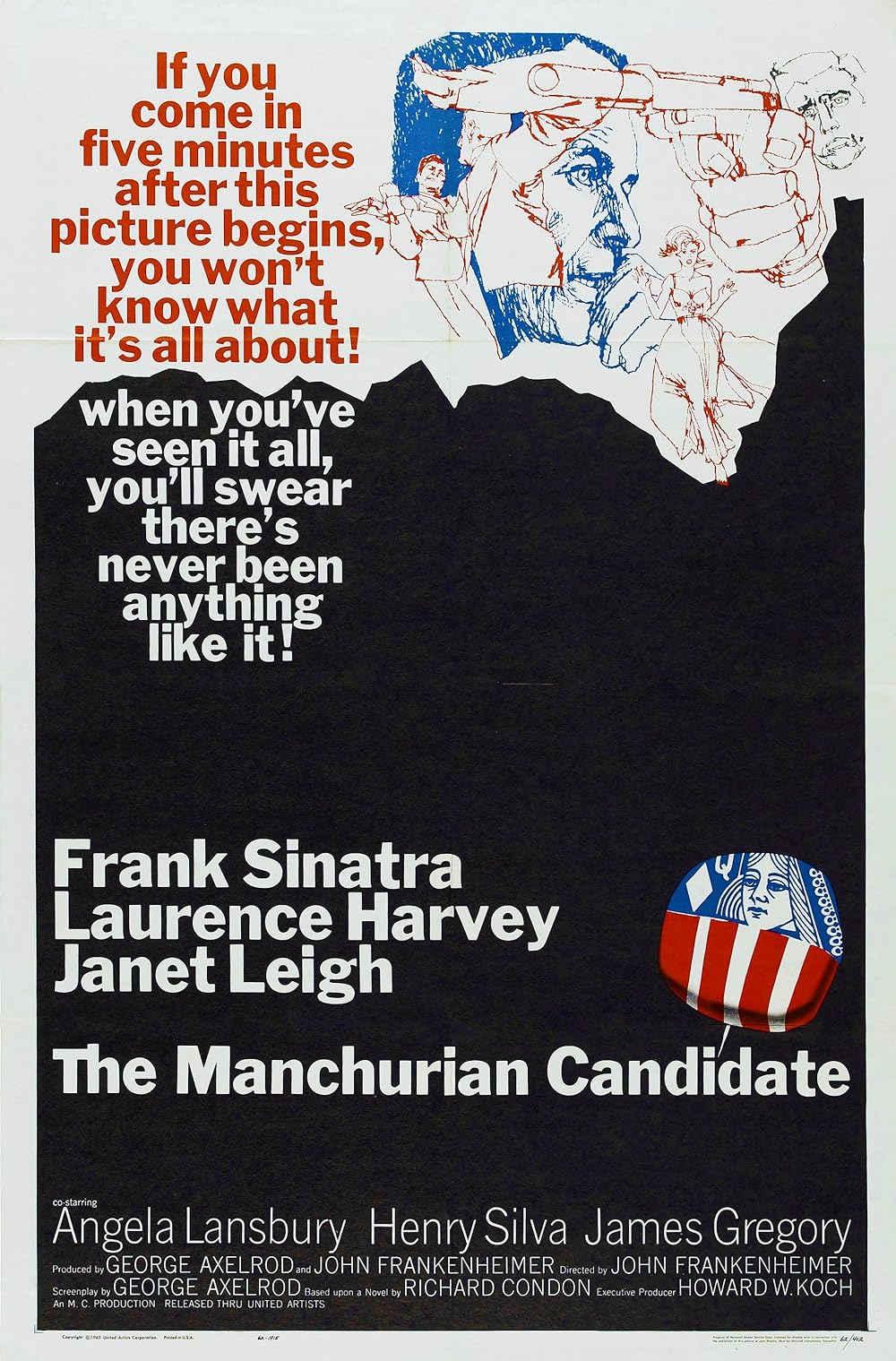 The Manchurian Candidate 