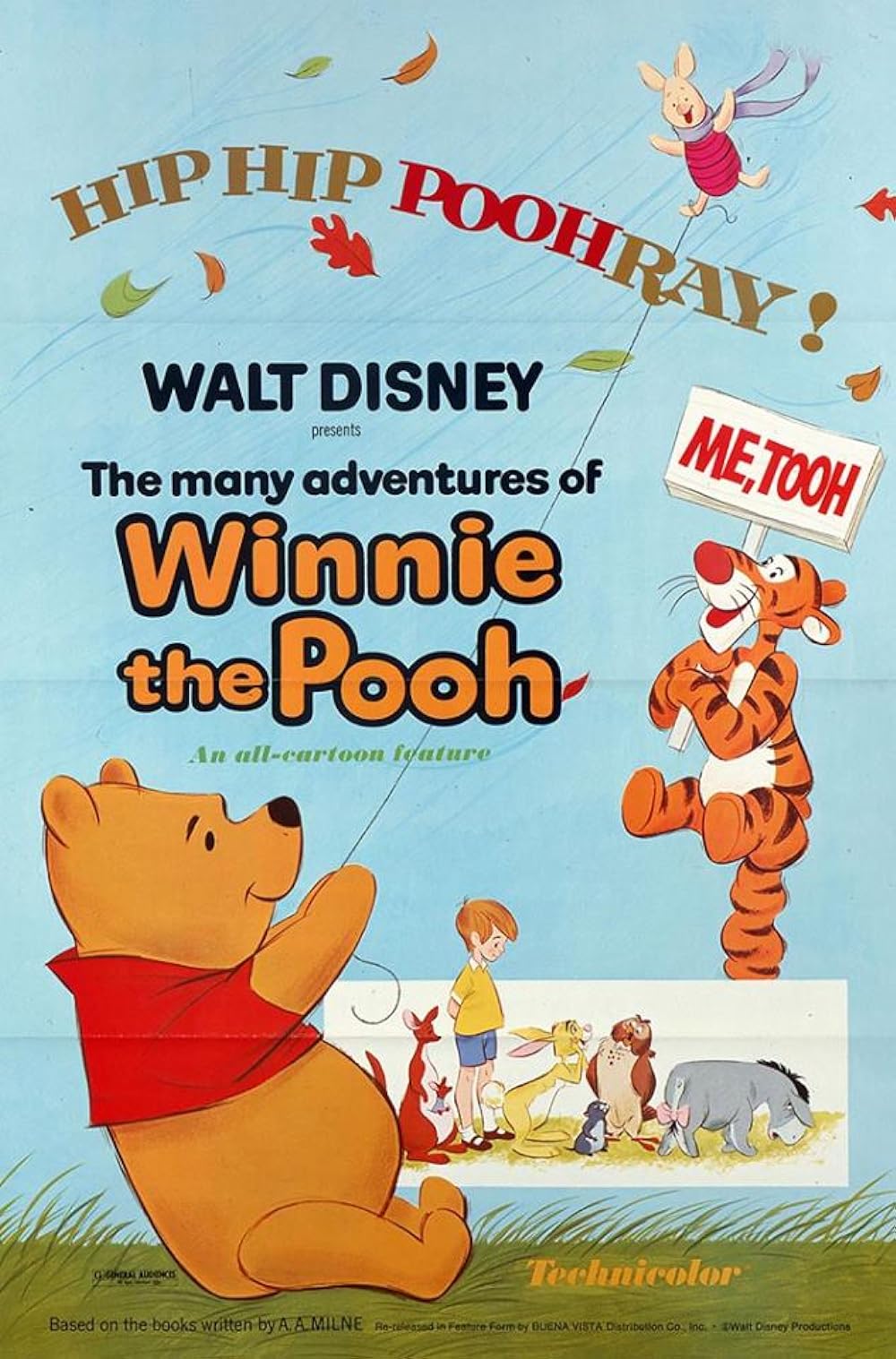 The Many Adventures of Winnie the Pooh 
