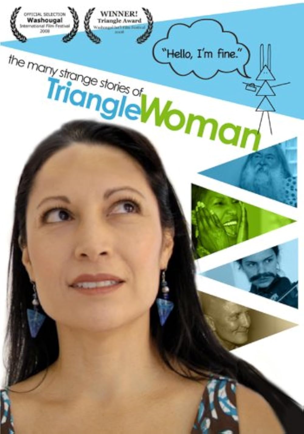 The Many Strange Stories Of Triangle Woman 