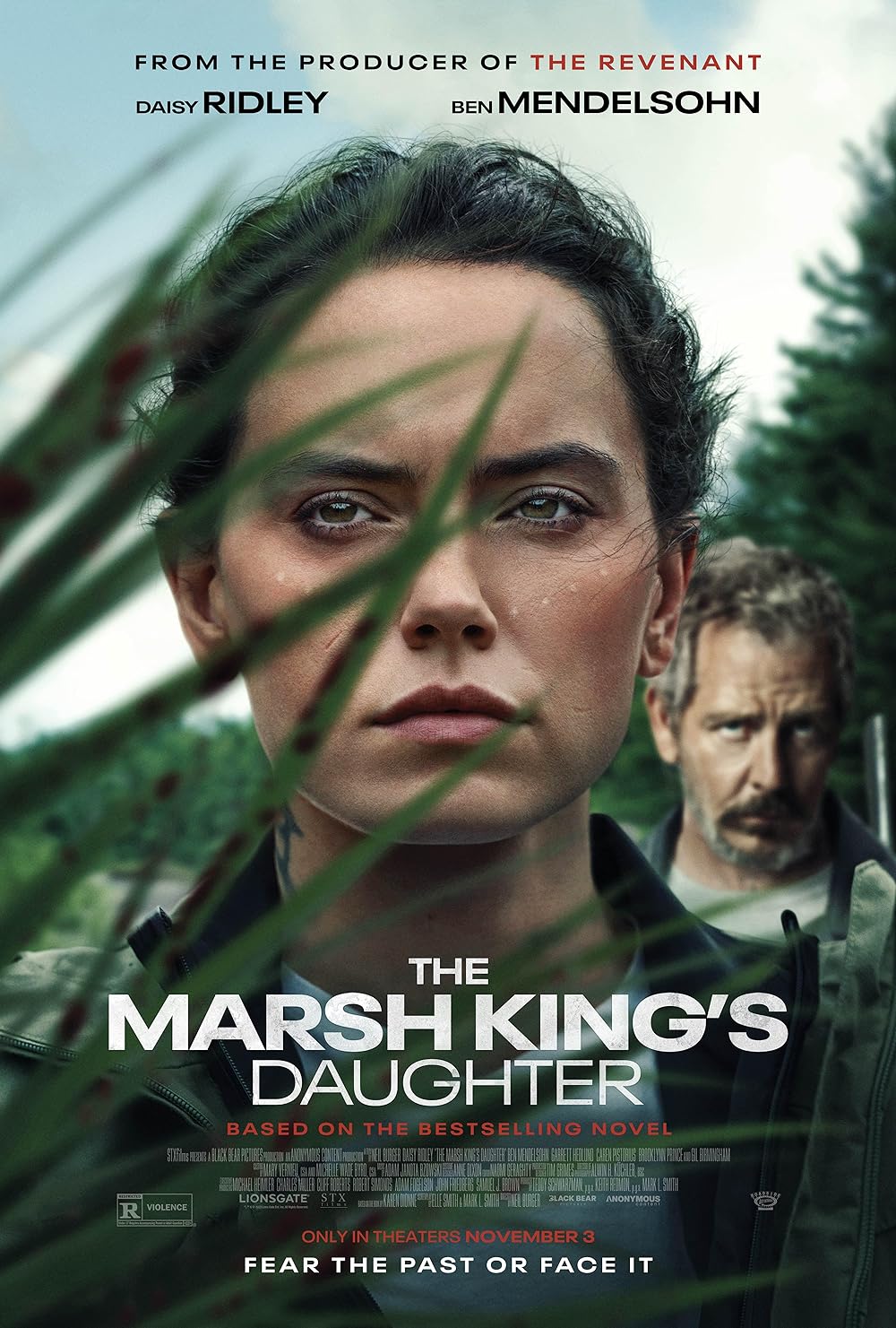 The Marsh King's Daughter 