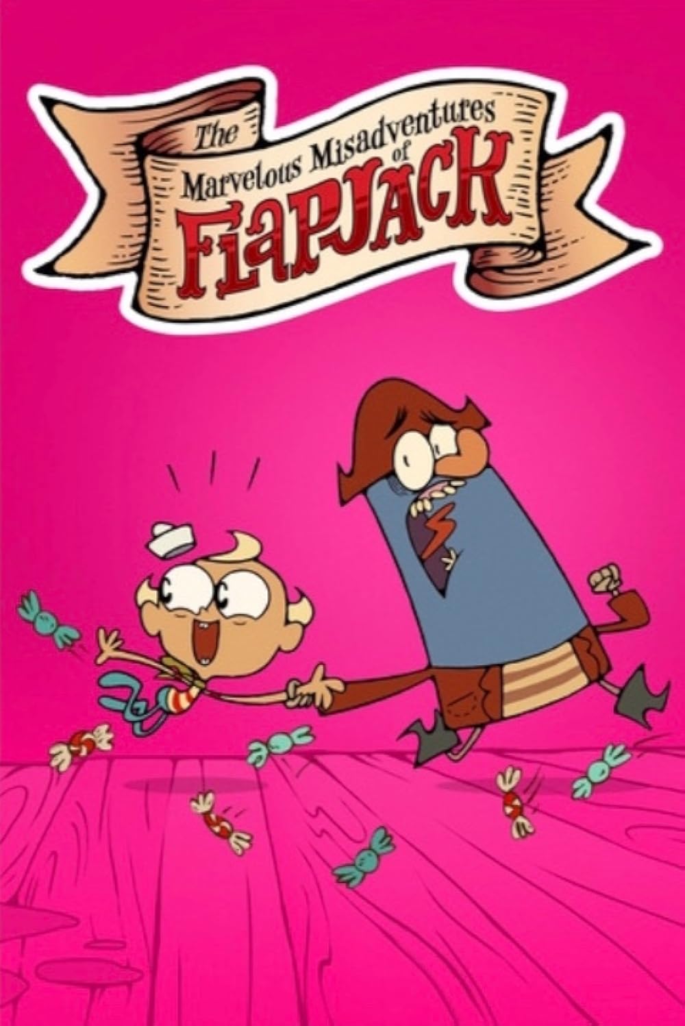 The Marvelous Misadventures of Flapjack 