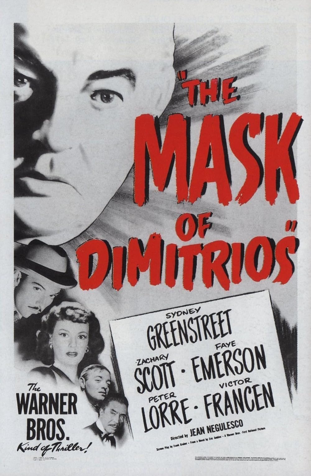 The Mask of Dimitrios 