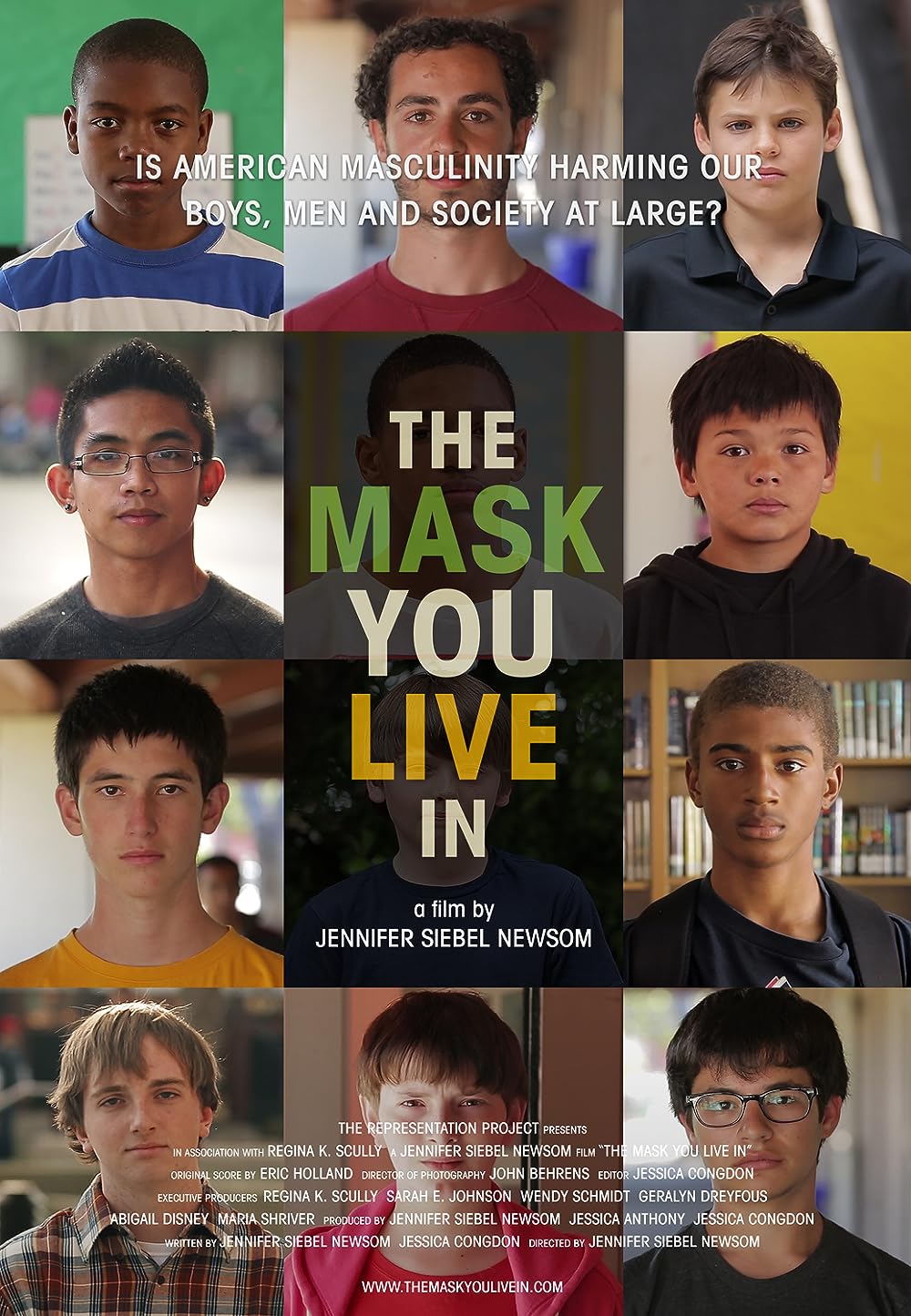 The Mask You Live In 