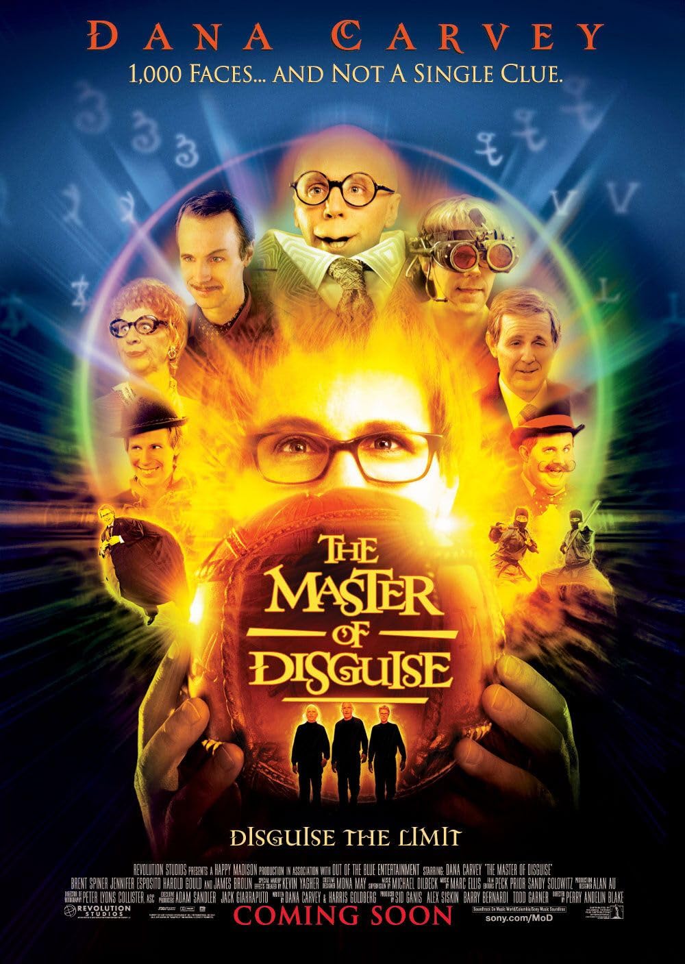 The Master of Disguise 