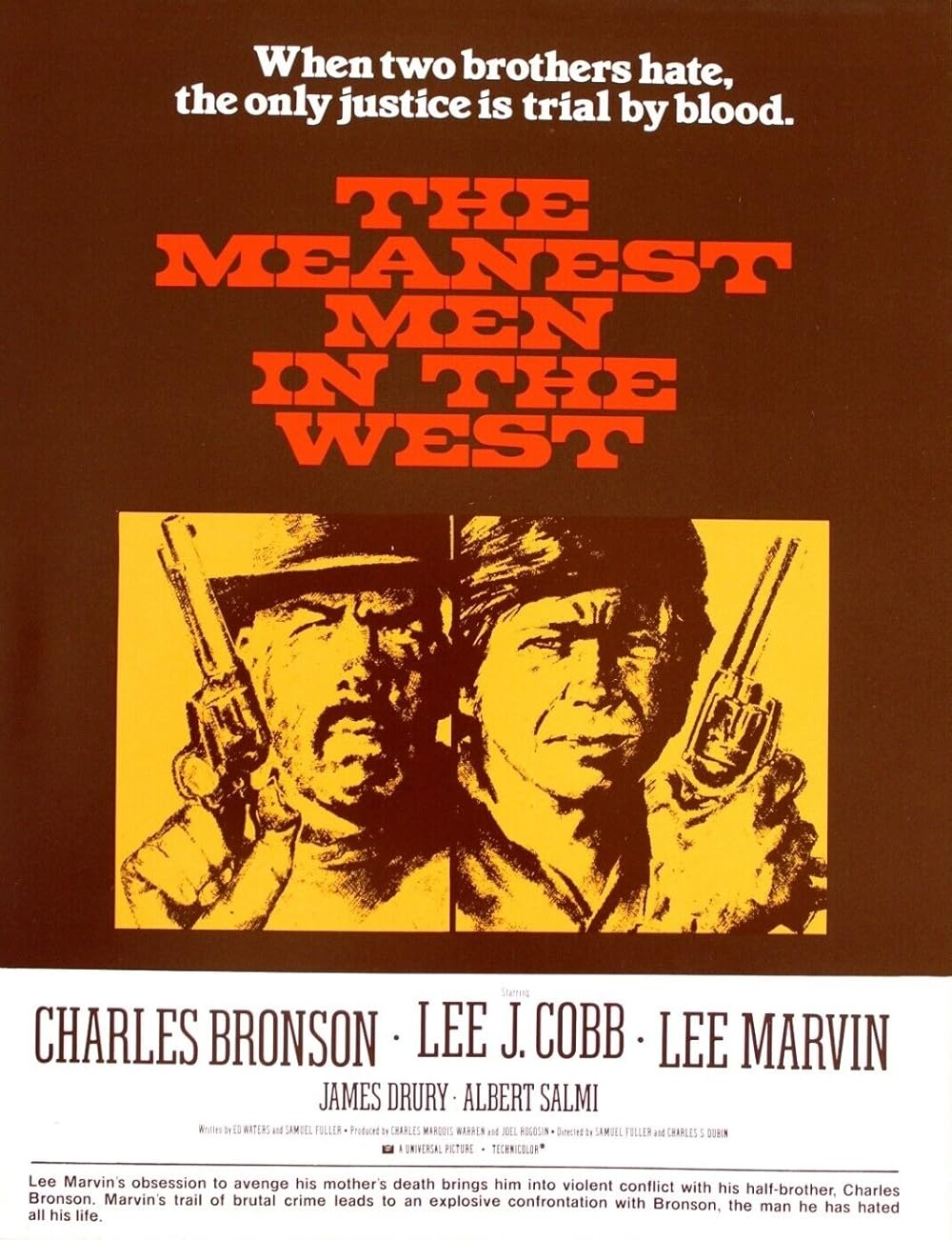 The Meanest Men in the West 