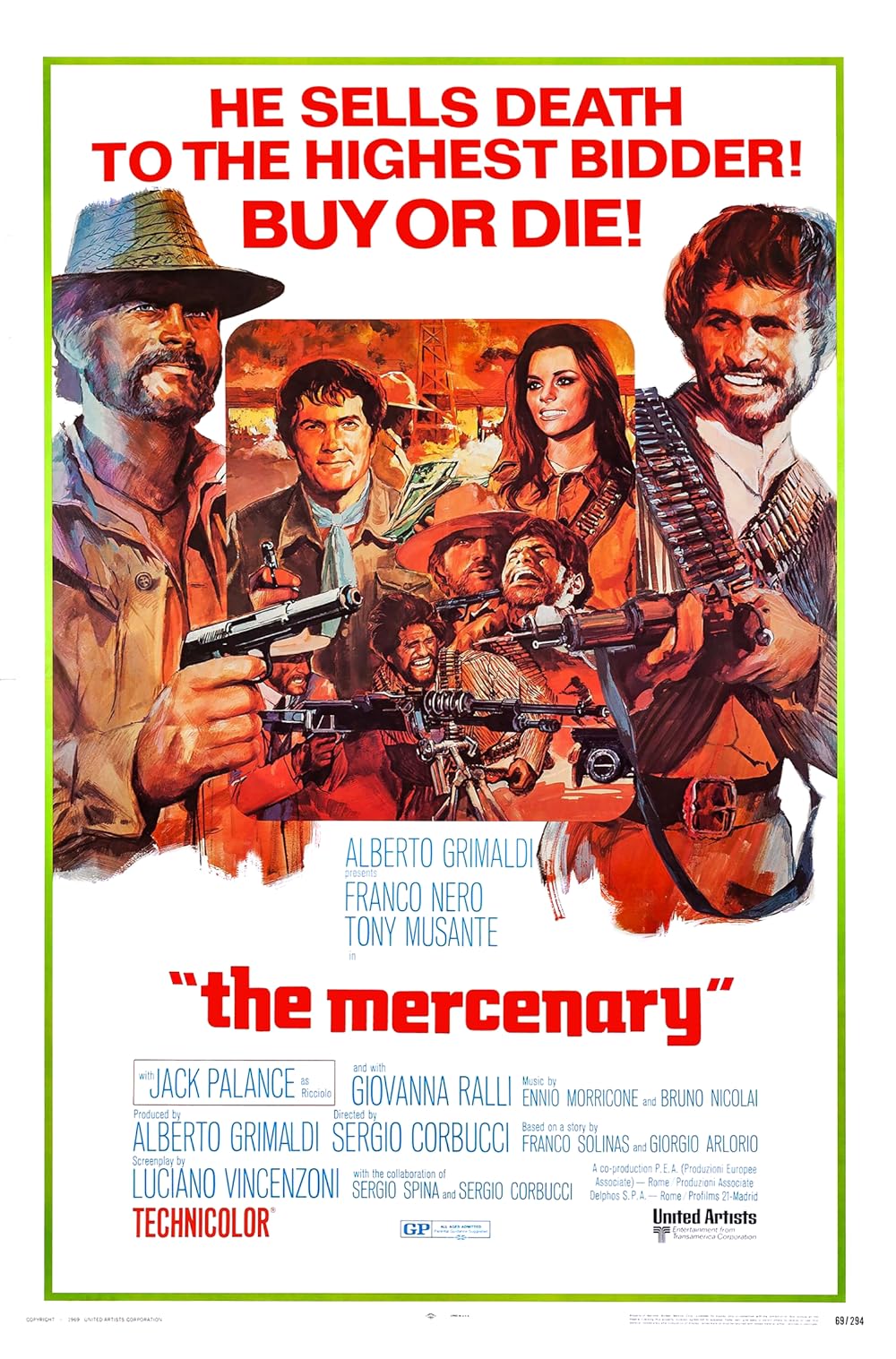 The Mercenary 