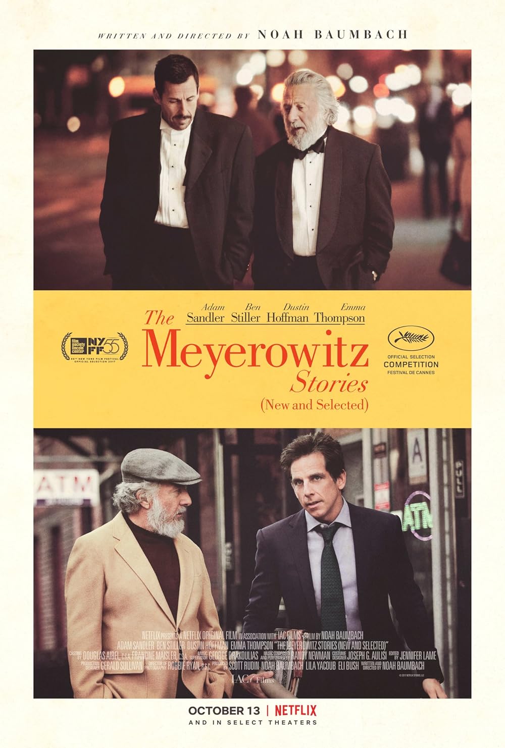 The Meyerowitz Stories 