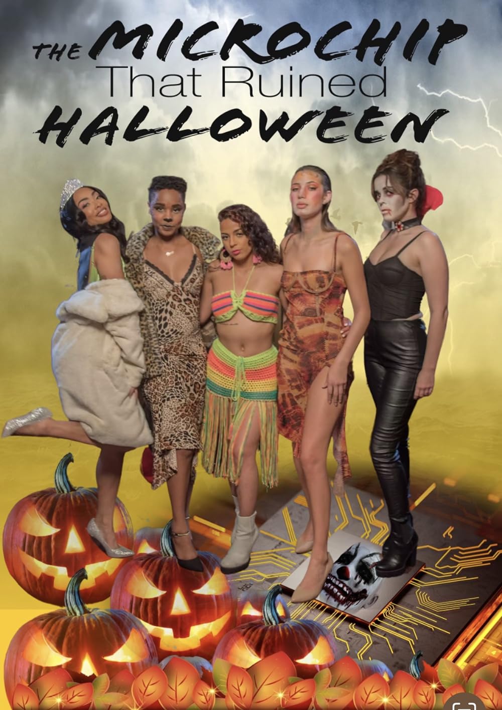 The Microchip that Ruined Halloween 