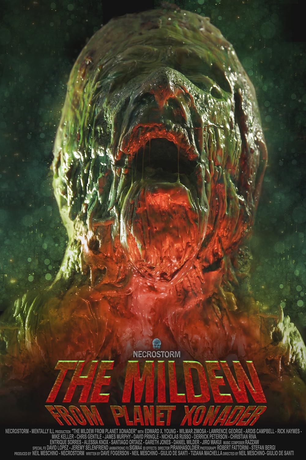 The Mildew from Planet Xonader 