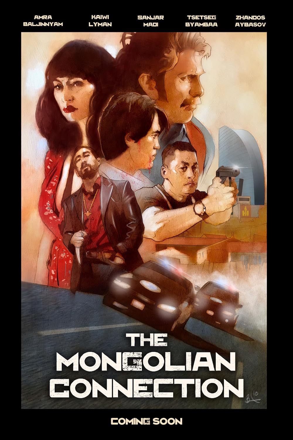 The Mongolian Connection 