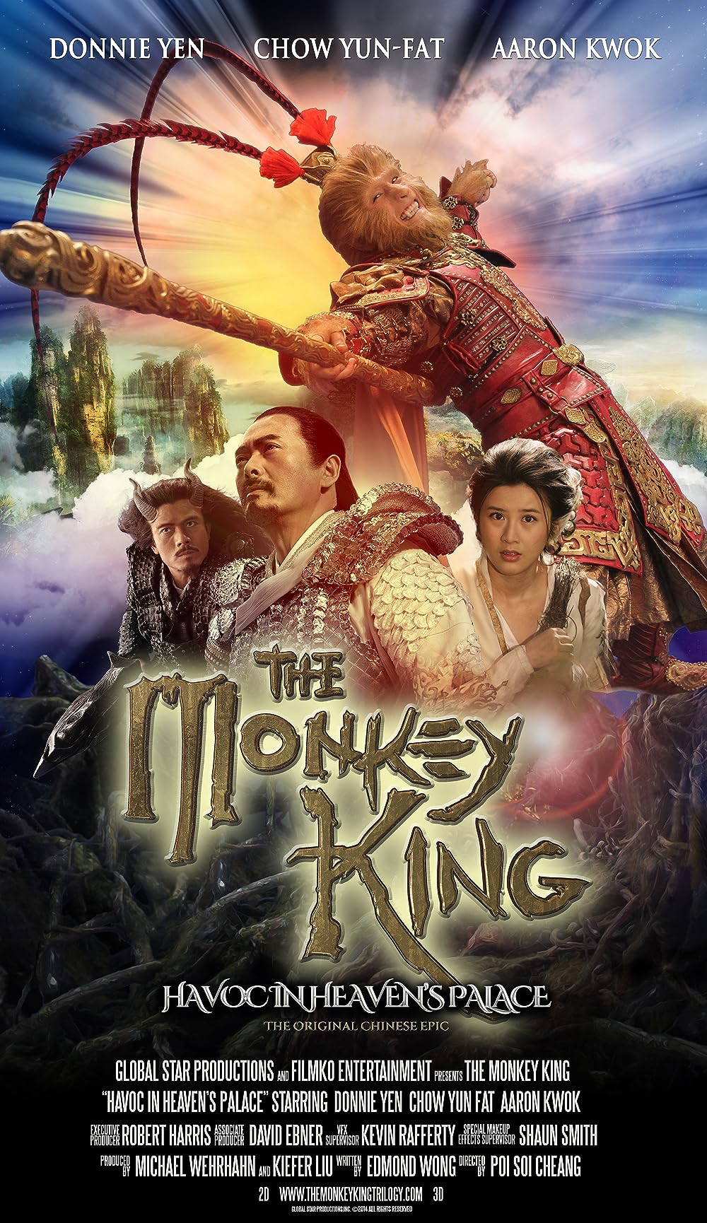 The Monkey King: Havoc in Heaven's Palace 