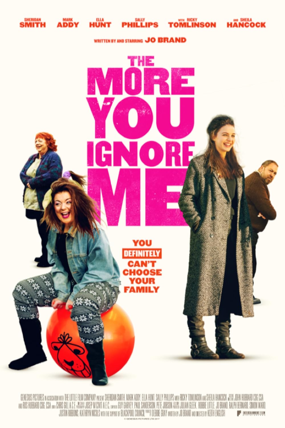The More You Ignore Me 