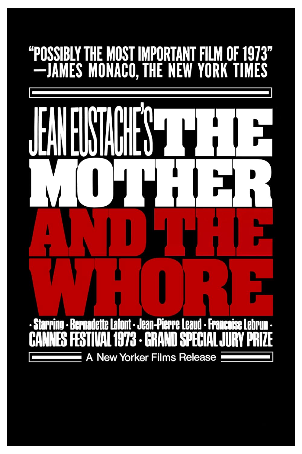 The Mother and the Whore 