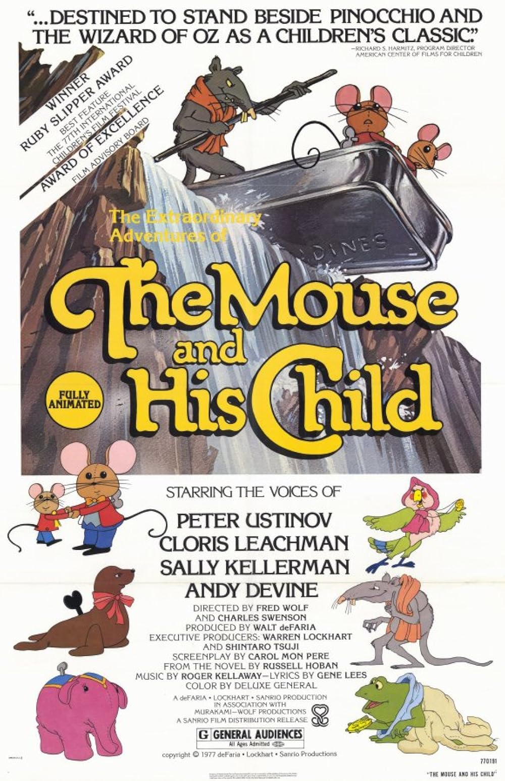 The Mouse and His Child 