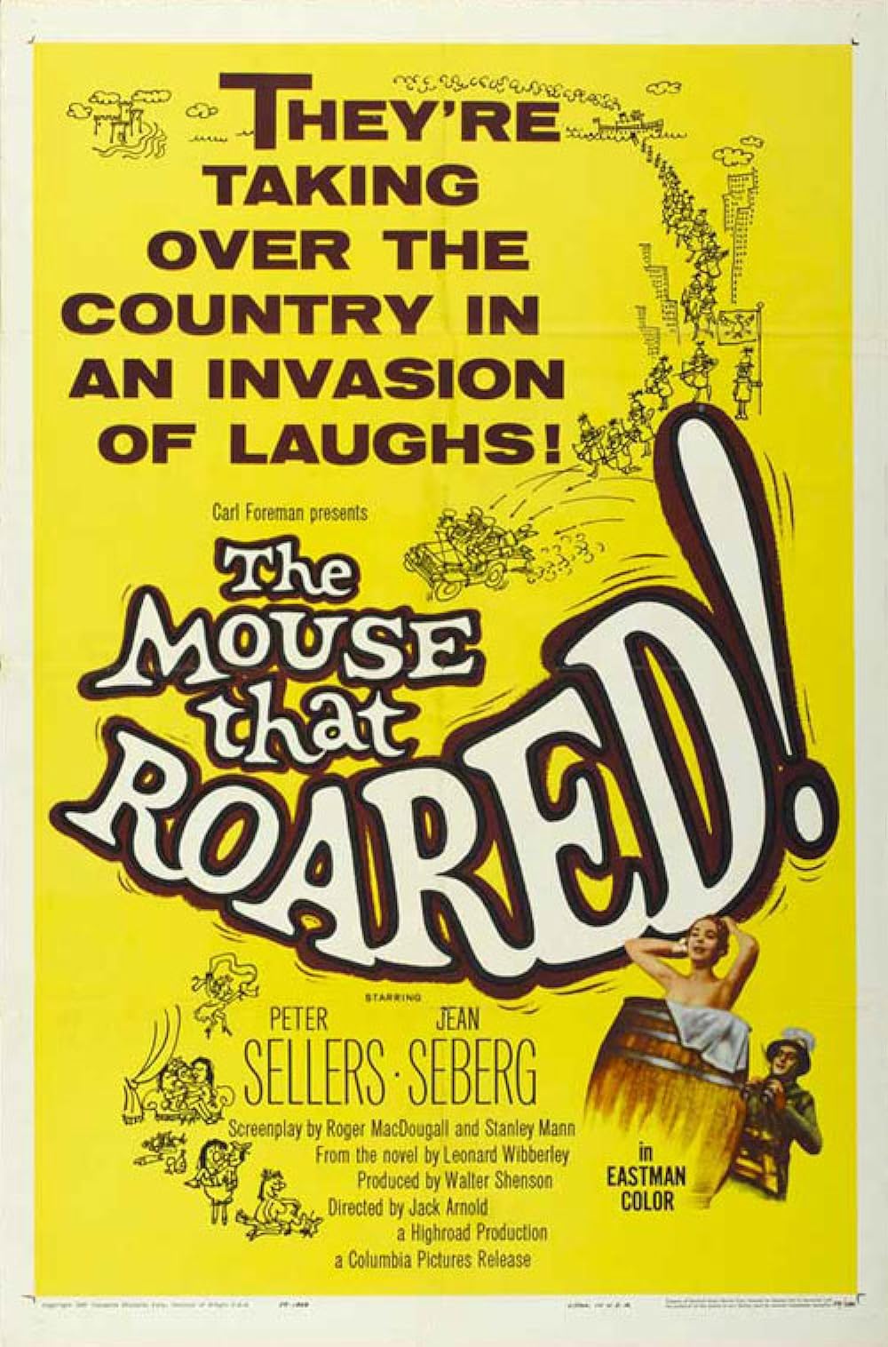 The Mouse That Roared 