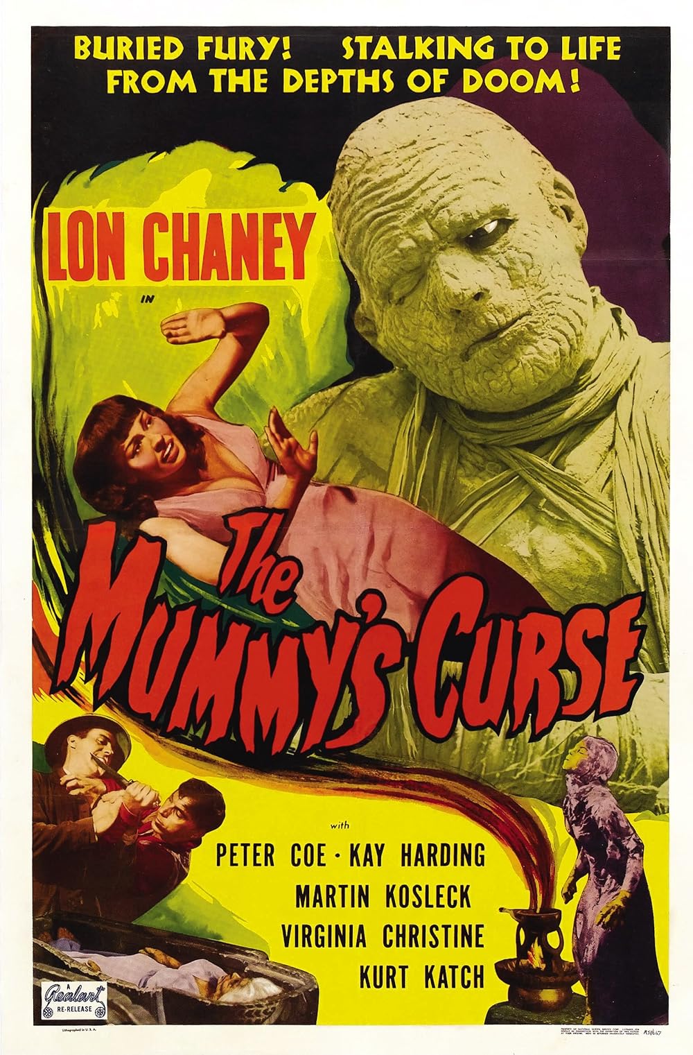 The Mummy's Curse 
