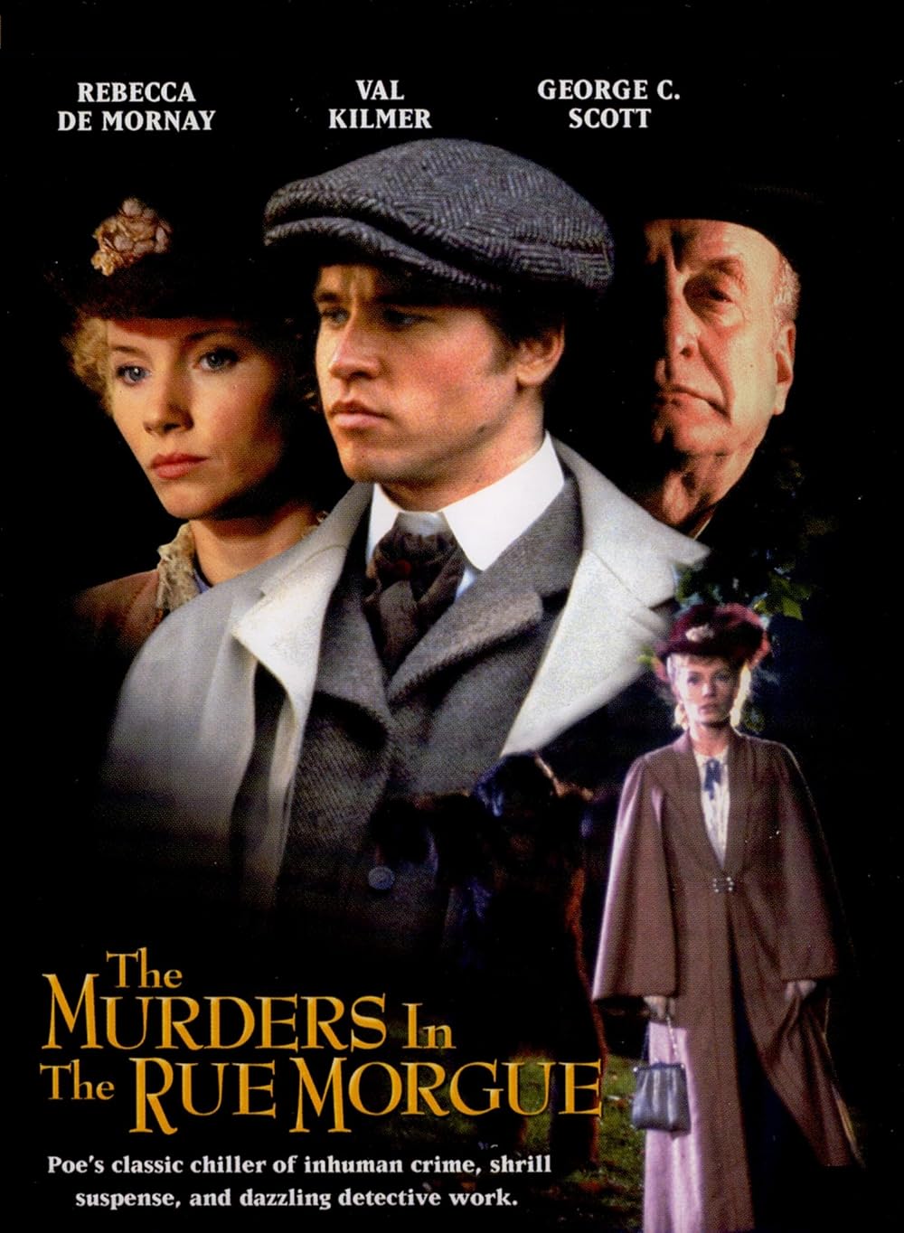 The Murders in the Rue Morgue 