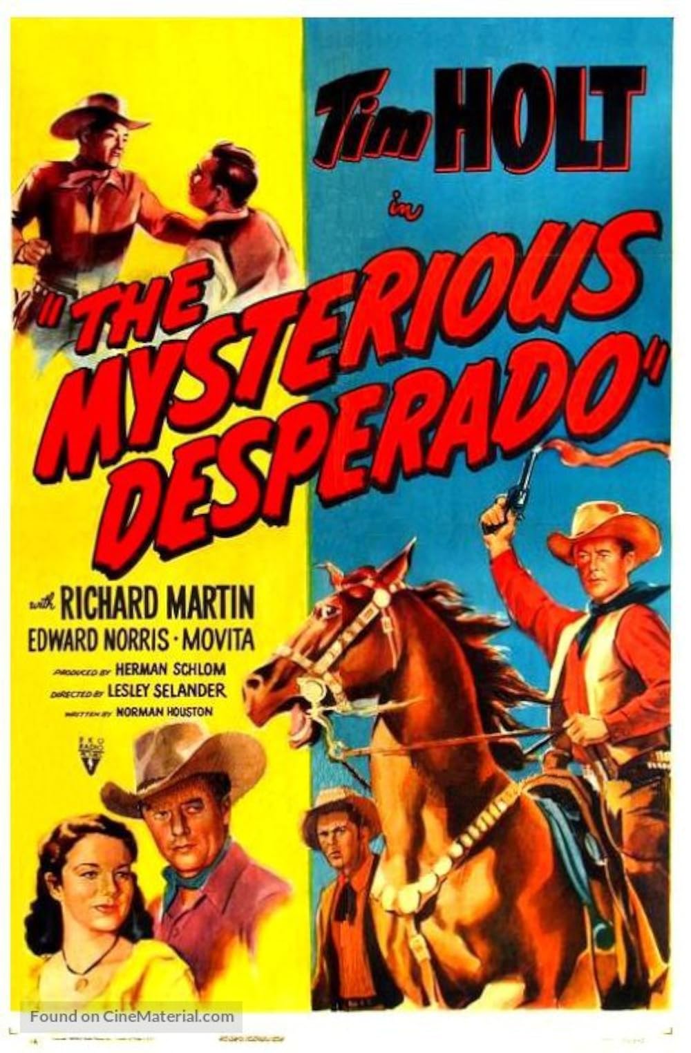 The Mysterious Desperado 
