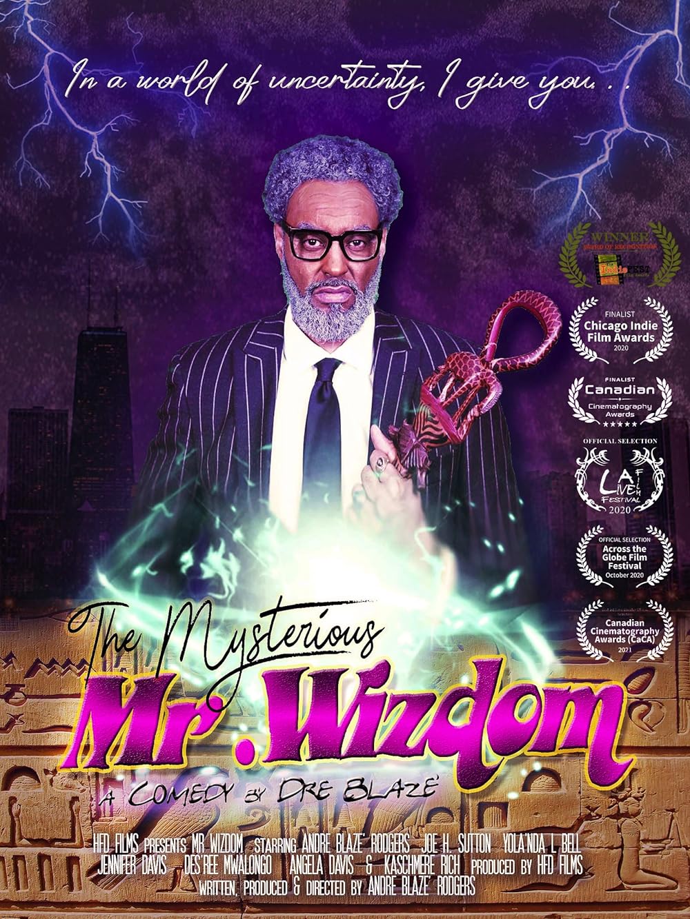 The Mysterious Mr. Wizdom 