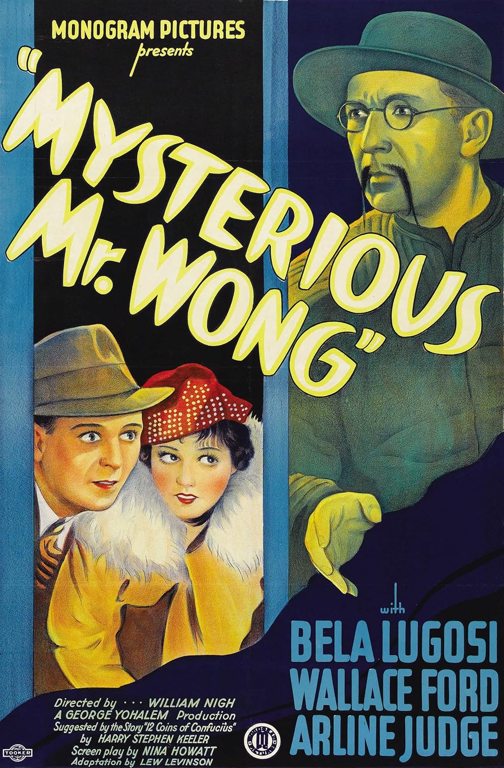 The Mysterious Mr. Wong 