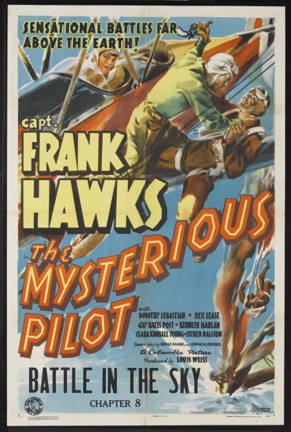 The Mysterious Pilot 