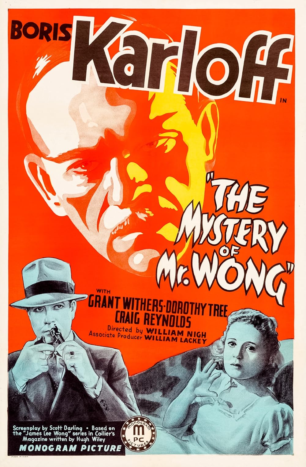 The Mystery of Mr. Wong 