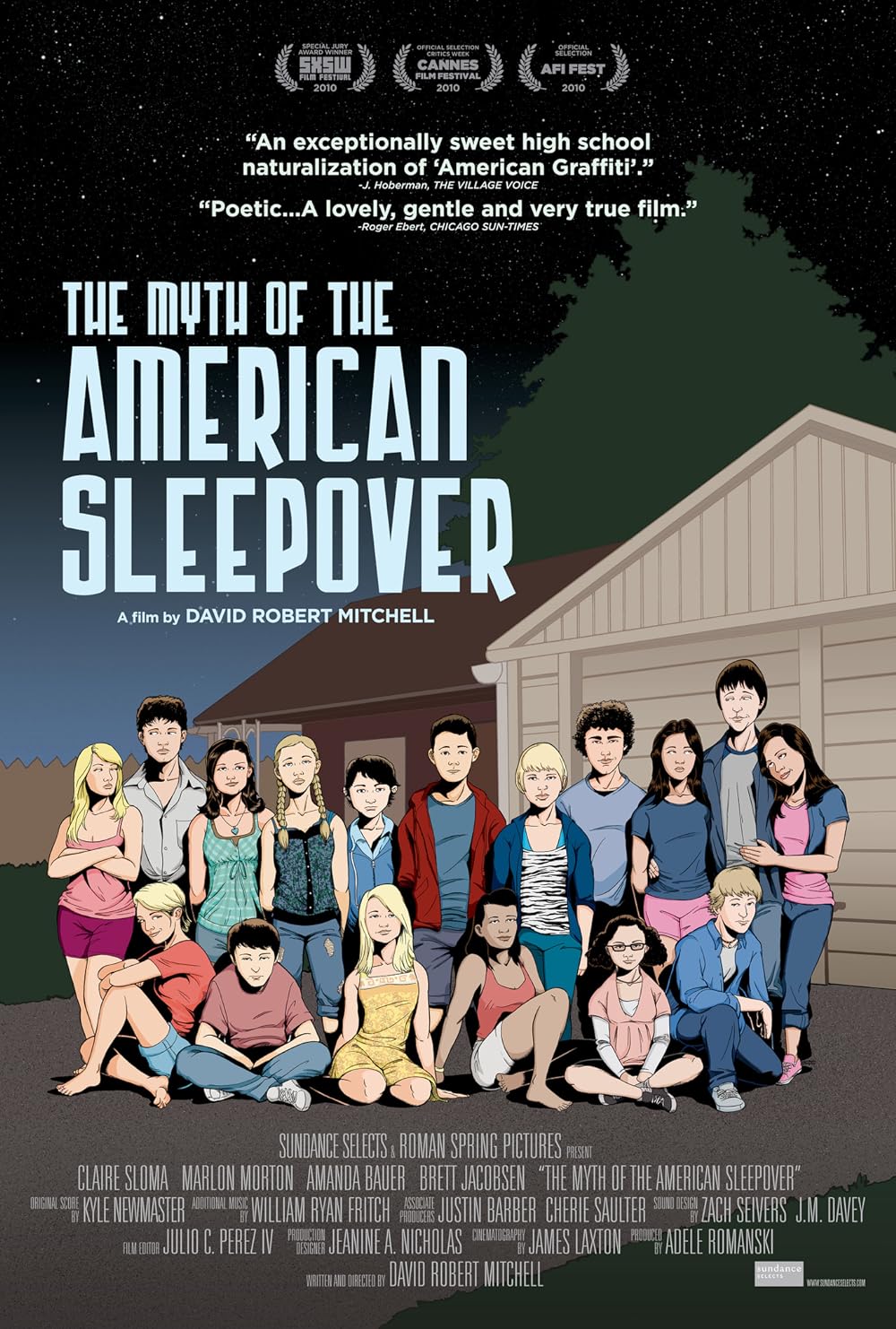 The Myth of the American Sleepover 