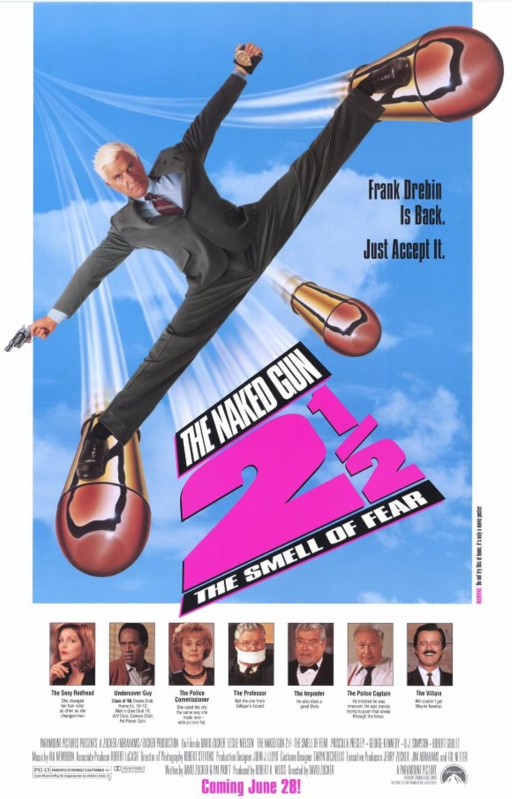The Naked Gun 2Â½: The Smell of Fear 